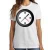 1-DAY RUSH NO MINIMUM Ladies Crew Neck Short Sleeve T-Shirt Thumbnail
