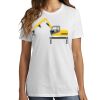 1-DAY RUSH NO MINIMUM Ladies Crew Neck Short Sleeve T-Shirt Thumbnail