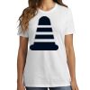 1-DAY RUSH NO MINIMUM Ladies Crew Neck Short Sleeve T-Shirt Thumbnail