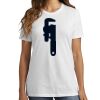 1-DAY RUSH NO MINIMUM Ladies Crew Neck Short Sleeve T-Shirt Thumbnail