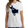 1-DAY RUSH NO MINIMUM Ladies Crew Neck Short Sleeve T-Shirt Thumbnail