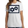 1-DAY RUSH NO MINIMUM Ladies Crew Neck Short Sleeve T-Shirt Thumbnail