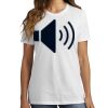 1-DAY RUSH NO MINIMUM Ladies Crew Neck Short Sleeve T-Shirt Thumbnail
