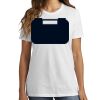 1-DAY RUSH NO MINIMUM Ladies Crew Neck Short Sleeve T-Shirt Thumbnail