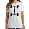 1-DAY RUSH NO MINIMUM Ladies Crew Neck Short Sleeve T-Shirt Thumbnail