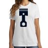 1-DAY RUSH NO MINIMUM Ladies Crew Neck Short Sleeve T-Shirt Thumbnail
