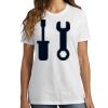 1-DAY RUSH NO MINIMUM Ladies Crew Neck Short Sleeve T-Shirt Thumbnail