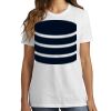 1-DAY RUSH NO MINIMUM Ladies Crew Neck Short Sleeve T-Shirt Thumbnail