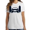 1-DAY RUSH NO MINIMUM Ladies Crew Neck Short Sleeve T-Shirt Thumbnail