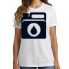 1-DAY RUSH NO MINIMUM Ladies Crew Neck Short Sleeve T-Shirt Thumbnail