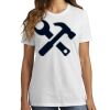 1-DAY RUSH NO MINIMUM Ladies Crew Neck Short Sleeve T-Shirt Thumbnail