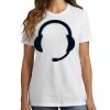 1-DAY RUSH NO MINIMUM Ladies Crew Neck Short Sleeve T-Shirt Thumbnail
