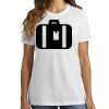 1-DAY RUSH NO MINIMUM Ladies Crew Neck Short Sleeve T-Shirt Thumbnail