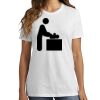 1-DAY RUSH NO MINIMUM Ladies Crew Neck Short Sleeve T-Shirt Thumbnail