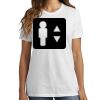 1-DAY RUSH NO MINIMUM Ladies Crew Neck Short Sleeve T-Shirt Thumbnail