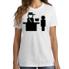 1-DAY RUSH NO MINIMUM Ladies Crew Neck Short Sleeve T-Shirt Thumbnail
