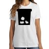 1-DAY RUSH NO MINIMUM Ladies Crew Neck Short Sleeve T-Shirt Thumbnail
