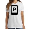1-DAY RUSH NO MINIMUM Ladies Crew Neck Short Sleeve T-Shirt Thumbnail