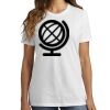 1-DAY RUSH NO MINIMUM Ladies Crew Neck Short Sleeve T-Shirt Thumbnail