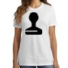 1-DAY RUSH NO MINIMUM Ladies Crew Neck Short Sleeve T-Shirt Thumbnail