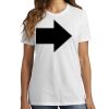 1-DAY RUSH NO MINIMUM Ladies Crew Neck Short Sleeve T-Shirt Thumbnail