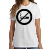 1-DAY RUSH NO MINIMUM Ladies Crew Neck Short Sleeve T-Shirt Thumbnail