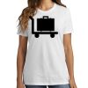 1-DAY RUSH NO MINIMUM Ladies Crew Neck Short Sleeve T-Shirt Thumbnail