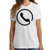 1-DAY RUSH NO MINIMUM Ladies Crew Neck Short Sleeve T-Shirt Thumbnail