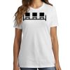 1-DAY RUSH NO MINIMUM Ladies Crew Neck Short Sleeve T-Shirt Thumbnail