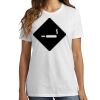 1-DAY RUSH NO MINIMUM Ladies Crew Neck Short Sleeve T-Shirt Thumbnail