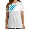 1-DAY RUSH NO MINIMUM Ladies Crew Neck Short Sleeve T-Shirt Thumbnail