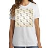 1-DAY RUSH NO MINIMUM Ladies Crew Neck Short Sleeve T-Shirt Thumbnail