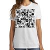 1-DAY RUSH NO MINIMUM Ladies Crew Neck Short Sleeve T-Shirt Thumbnail