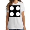 1-DAY RUSH NO MINIMUM Ladies Crew Neck Short Sleeve T-Shirt Thumbnail