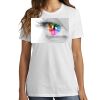 1-DAY RUSH NO MINIMUM Ladies Crew Neck Short Sleeve T-Shirt Thumbnail