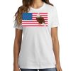 1-DAY RUSH NO MINIMUM Ladies Crew Neck Short Sleeve T-Shirt Thumbnail