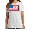 1-DAY RUSH NO MINIMUM Ladies Crew Neck Short Sleeve T-Shirt Thumbnail