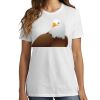 1-DAY RUSH NO MINIMUM Ladies Crew Neck Short Sleeve T-Shirt Thumbnail