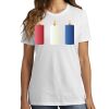1-DAY RUSH NO MINIMUM Ladies Crew Neck Short Sleeve T-Shirt Thumbnail