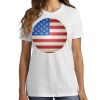 1-DAY RUSH NO MINIMUM Ladies Crew Neck Short Sleeve T-Shirt Thumbnail