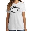 1-DAY RUSH NO MINIMUM Ladies Crew Neck Short Sleeve T-Shirt Thumbnail