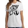 1-DAY RUSH NO MINIMUM Ladies Crew Neck Short Sleeve T-Shirt Thumbnail