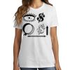 1-DAY RUSH NO MINIMUM Ladies Crew Neck Short Sleeve T-Shirt Thumbnail