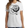 1-DAY RUSH NO MINIMUM Ladies Crew Neck Short Sleeve T-Shirt Thumbnail