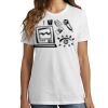 1-DAY RUSH NO MINIMUM Ladies Crew Neck Short Sleeve T-Shirt Thumbnail
