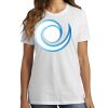 1-DAY RUSH NO MINIMUM Ladies Crew Neck Short Sleeve T-Shirt Thumbnail