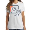 1-DAY RUSH NO MINIMUM Ladies Crew Neck Short Sleeve T-Shirt Thumbnail