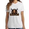 1-DAY RUSH NO MINIMUM Ladies Crew Neck Short Sleeve T-Shirt Thumbnail