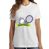 1-DAY RUSH NO MINIMUM Ladies Crew Neck Short Sleeve T-Shirt Thumbnail