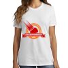 1-DAY RUSH NO MINIMUM Ladies Crew Neck Short Sleeve T-Shirt Thumbnail